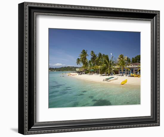 Plantation Island Resort, Malolo Lailai Island, Mamanuca Islands, Fiji, South Pacific-David Wall-Framed Photographic Print