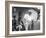 Plantation overseer and his field hands, Mississippi, 1936-Dorothea Lange-Framed Photographic Print