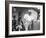 Plantation overseer and his field hands, Mississippi, 1936-Dorothea Lange-Framed Photographic Print