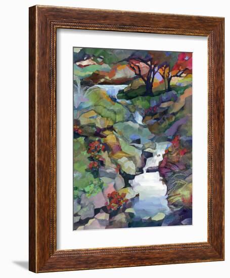 Planted by Streams of Water-Karen Mathison Schmidt-Framed Art Print