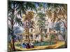 Planter's House, c.1858-Frances Flora Bond Palmer-Mounted Giclee Print