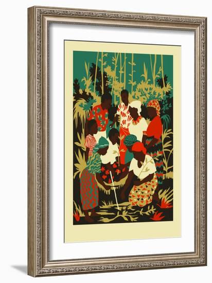 Planting Trees-Eliza Southwood-Framed Giclee Print