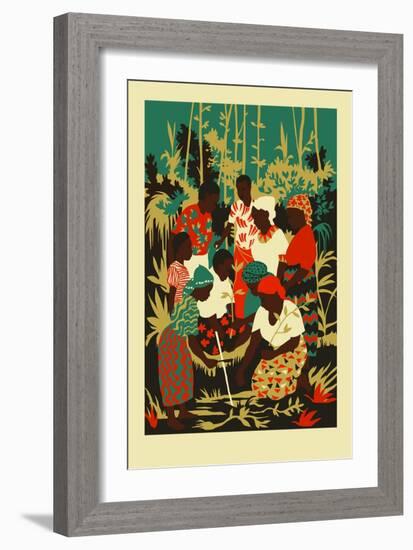 Planting Trees-Eliza Southwood-Framed Giclee Print