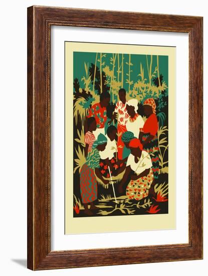 Planting Trees-Eliza Southwood-Framed Giclee Print