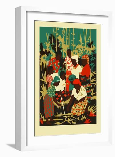 Planting Trees-Eliza Southwood-Framed Giclee Print