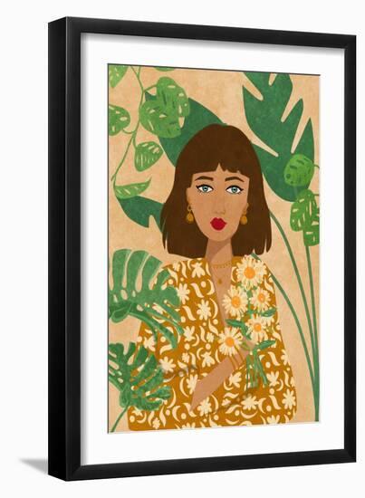 Plantlady-Raissa Oltmanns-Framed Giclee Print