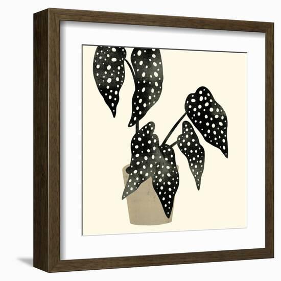 Plantling III-Victoria Barnes-Framed Art Print