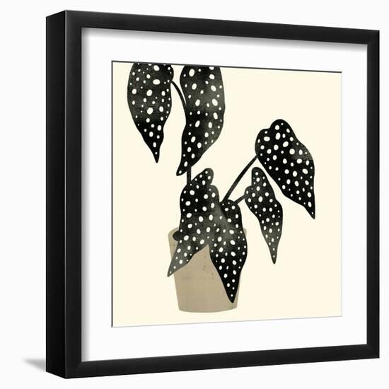 Plantling III-Victoria Barnes-Framed Art Print