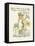 Plants, Caltha Palustris-Walter Crane-Framed Stretched Canvas