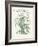 Plants, Helleborus Niger-Walter Crane-Framed Art Print