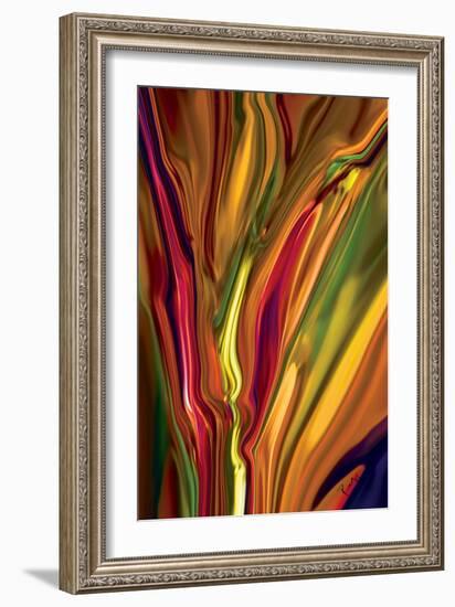 Plants of Eden-Rabi Khan-Framed Art Print