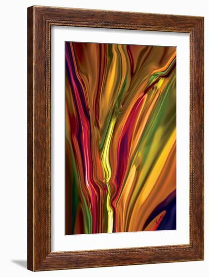 Plants of Eden-Rabi Khan-Framed Art Print