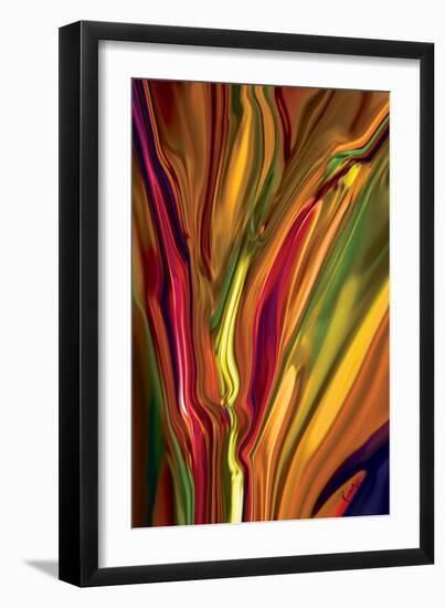 Plants of Eden-Rabi Khan-Framed Art Print