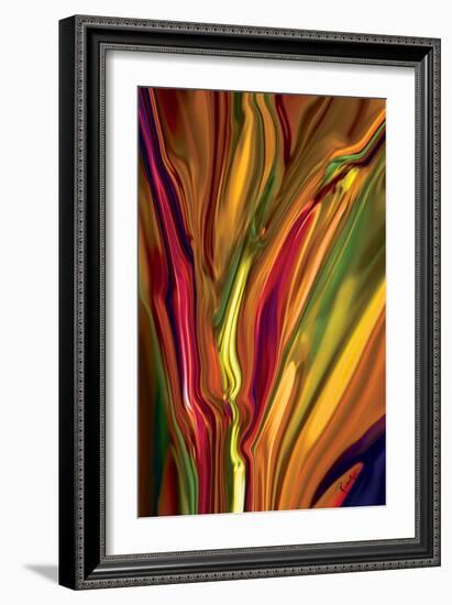 Plants of Eden-Rabi Khan-Framed Art Print