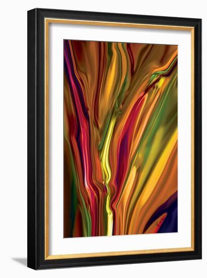 Plants of Eden-Rabi Khan-Framed Art Print