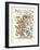 Plants, Rosa-Walter Crane-Framed Art Print