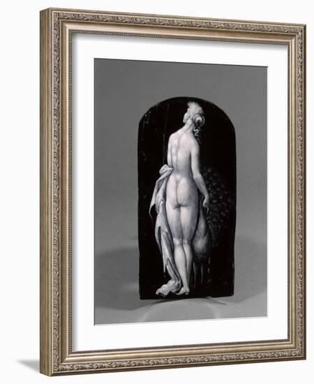 Plaque cintrée demi-cylindrique : Junon-Pierre Penicaud-Framed Giclee Print