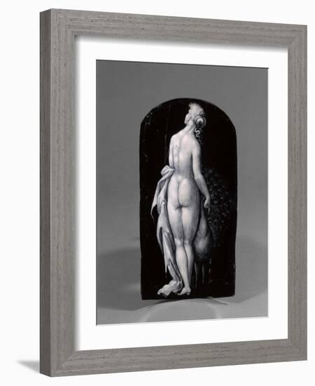 Plaque cintrée demi-cylindrique : Junon-Pierre Penicaud-Framed Giclee Print