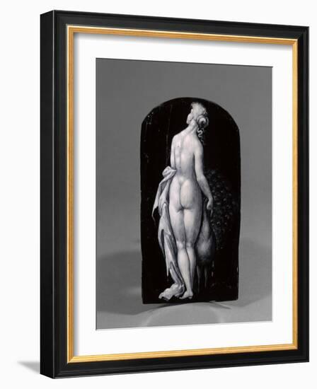 Plaque cintrée demi-cylindrique : Junon-Pierre Penicaud-Framed Giclee Print