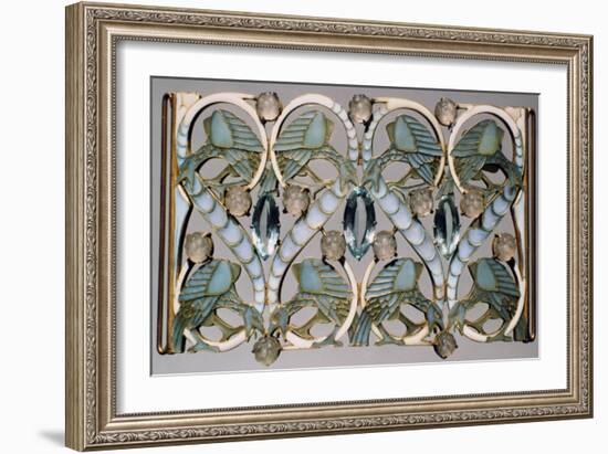 Plaque, Late 19Th/20th Century-Rene Lalique-Framed Giclee Print