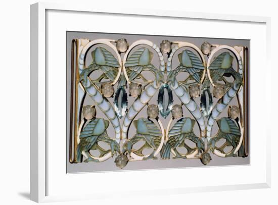 Plaque, Late 19Th/20th Century-Rene Lalique-Framed Giclee Print