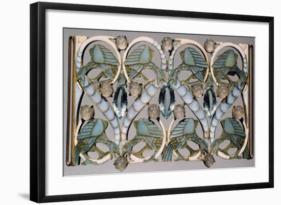 Plaque, Late 19Th/20th Century-Rene Lalique-Framed Giclee Print