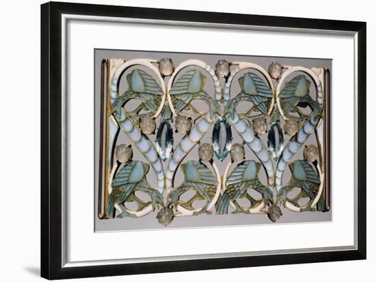 Plaque, Late 19Th/20th Century-Rene Lalique-Framed Giclee Print