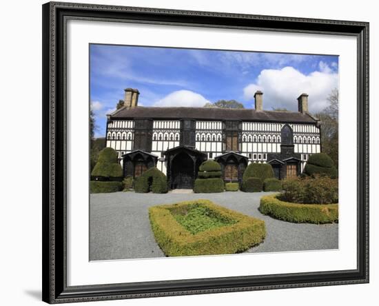 Plas Newydd, Museum, Llangollen, Dee Valley, Denbighshire, North Wales, Wales, UK, Europe-Wendy Connett-Framed Photographic Print