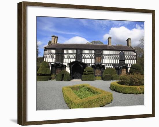 Plas Newydd, Museum, Llangollen, Dee Valley, Denbighshire, North Wales, Wales, UK, Europe-Wendy Connett-Framed Photographic Print