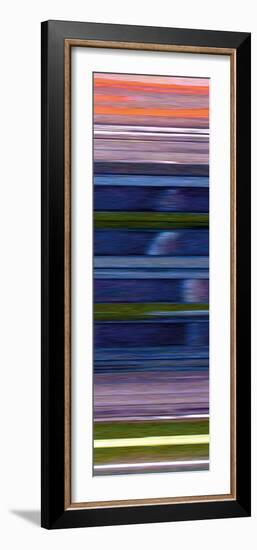 Plasma II-Tony Koukos-Framed Giclee Print