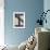 Plaster Patterned Tiles in a Wood Timber Frame, on a Residential Building-Natalie Tepper-Framed Photo displayed on a wall