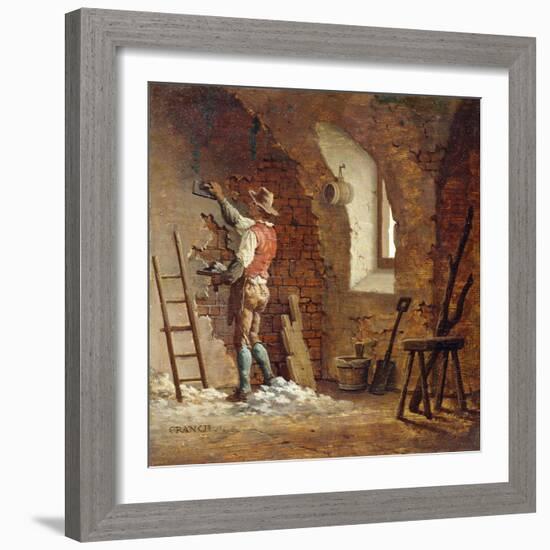 Plasterer, C.1807-John Cranch-Framed Giclee Print