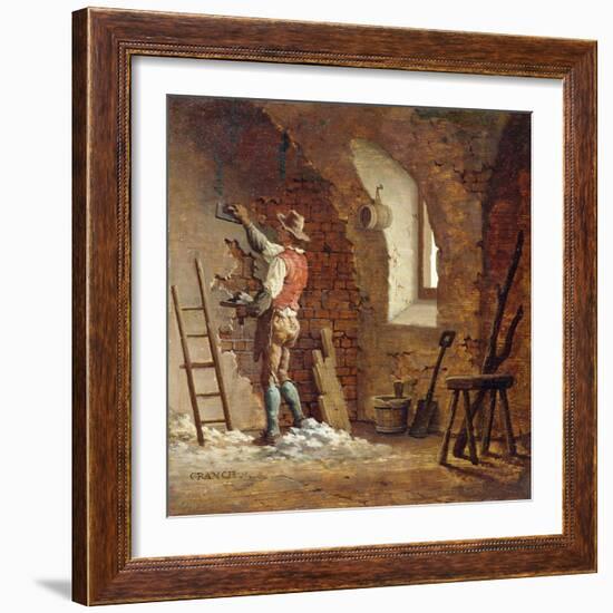 Plasterer, C.1807-John Cranch-Framed Giclee Print