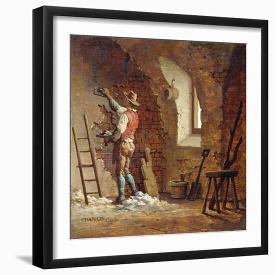 Plasterer, C.1807-John Cranch-Framed Giclee Print