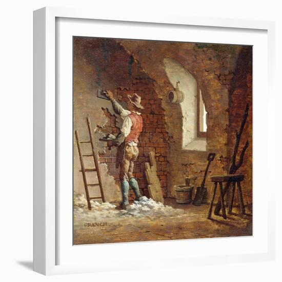 Plasterer, C.1807-John Cranch-Framed Giclee Print