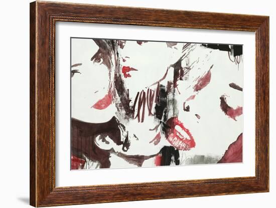 Plastic Passion-Clayton Rabo-Framed Giclee Print