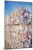 Plastic Recycling-Alan Sirulnikoff-Mounted Photographic Print