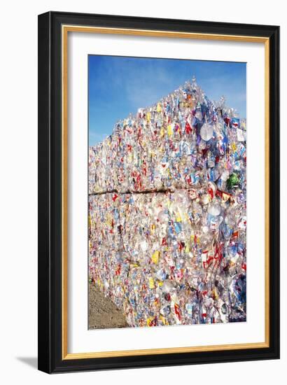 Plastic Recycling-Alan Sirulnikoff-Framed Photographic Print