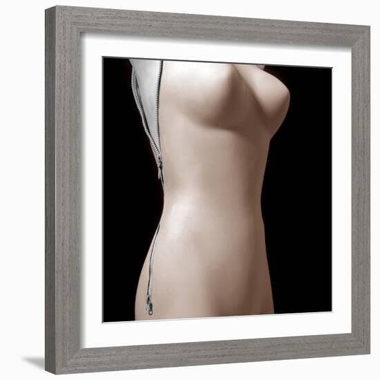 Plastic Surgery-Neal Grundy-Framed Premium Photographic Print