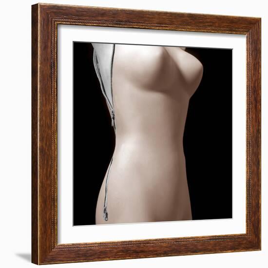 Plastic Surgery-Neal Grundy-Framed Premium Photographic Print