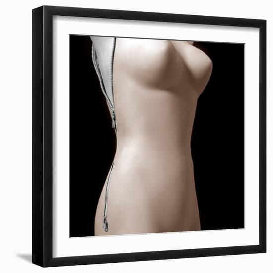 Plastic Surgery-Neal Grundy-Framed Premium Photographic Print