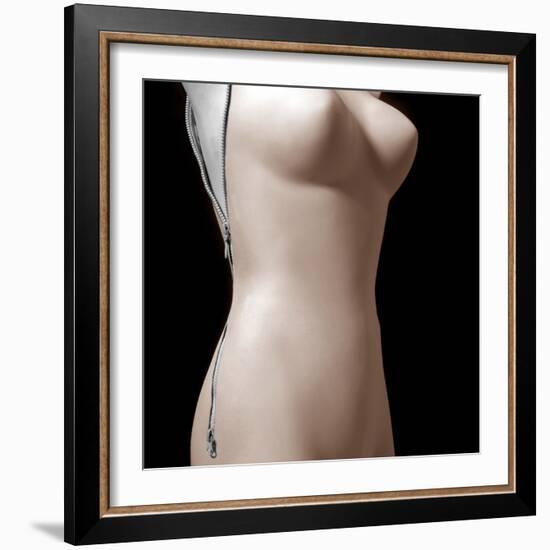 Plastic Surgery-Neal Grundy-Framed Premium Photographic Print