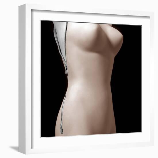 Plastic Surgery-Neal Grundy-Framed Premium Photographic Print