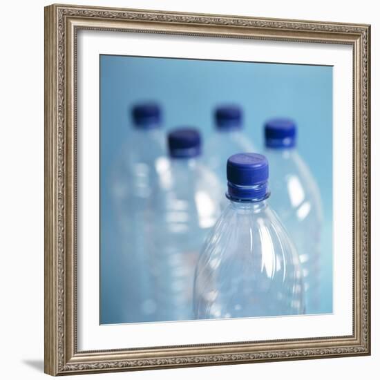 Plastic Water Bottles-Cristina-Framed Premium Photographic Print