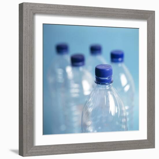 Plastic Water Bottles-Cristina-Framed Premium Photographic Print