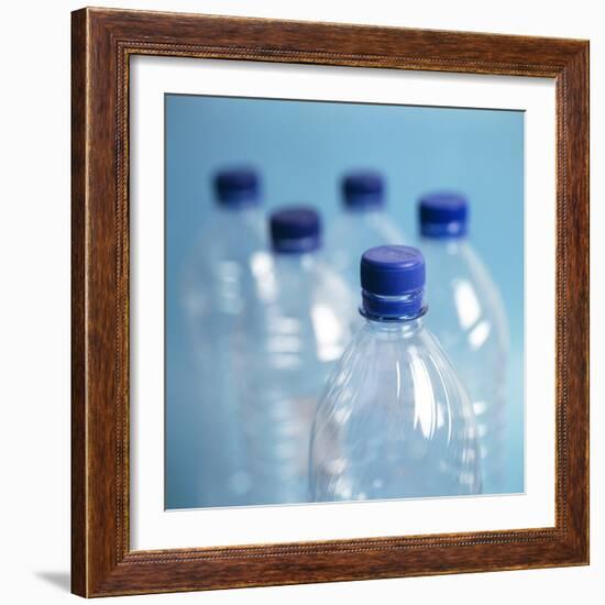 Plastic Water Bottles-Cristina-Framed Premium Photographic Print