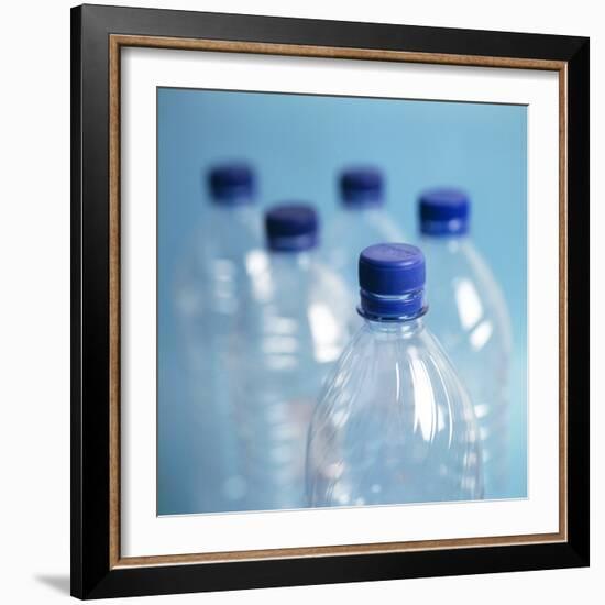 Plastic Water Bottles-Cristina-Framed Premium Photographic Print