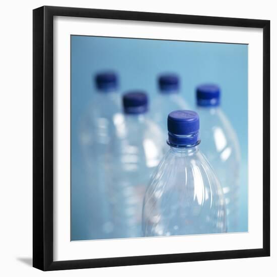 Plastic Water Bottles-Cristina-Framed Premium Photographic Print