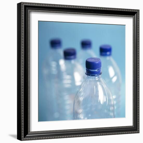 Plastic Water Bottles-Cristina-Framed Premium Photographic Print