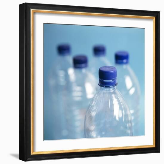 Plastic Water Bottles-Cristina-Framed Premium Photographic Print